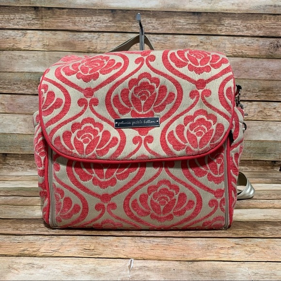 Petunia Pickle Bottom Boxy Backpack Diaper Bag